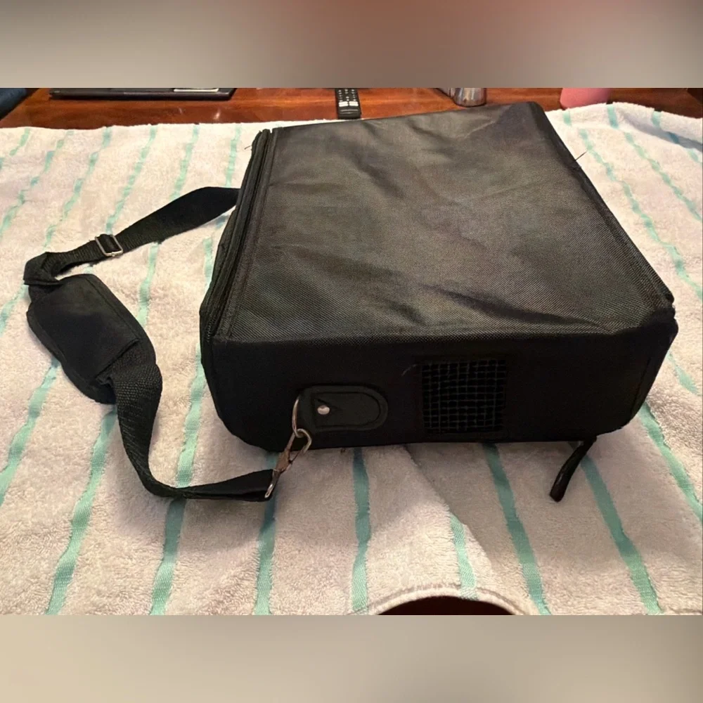Microsoft Xbox Carrying Bag Vintage Official Microsoft Messenger Bag